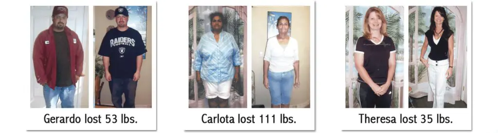 Medical weight loss transformation before and after - GLP-1 therapy results from Genesis Weight Loss RX Boca Raton
